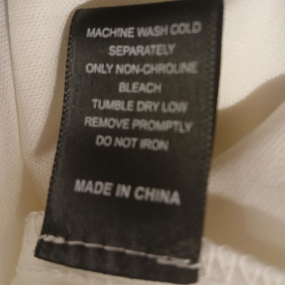 Midnight Doll Multi Color Strpe Dress With Adjustable Straps Size 7 - Picture 10 of 10